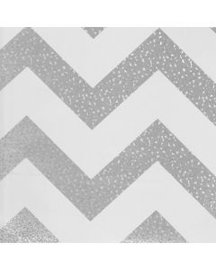 Plástico Película Estampada 46 cm Ancho Zig Zag