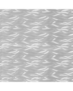 Plástico Película Transparente 46 cm Ancho Olas