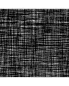 Plástico Película Transparente 46 cm Ancho Lino Negro 