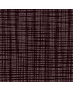 Plástico Película Transparente 46 cm Ancho Lino Cafe Chocolate 