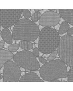 Plástico Película Transparente 46 cm Ancho Piedra Gris Perla 