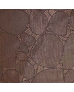 Película Transparente 46 cm Piedra Café Chocolate | Meiwa