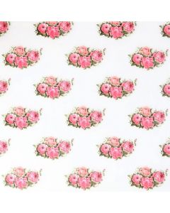 Plastico Cristamesa Bouquet Hueso