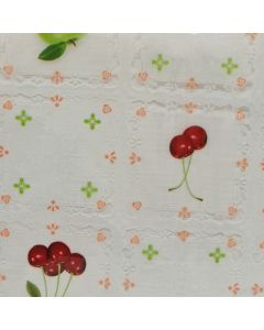 Plastico Cristamesa Manzanas Blanco