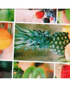 Plastico Cristamesa Frutas Verde Bandera
