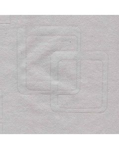Plástico Jackard Moderno Liso Blanco 