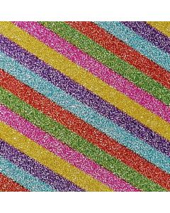Contact Metalico Arcoiris Estampado