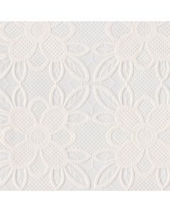 Plastico Mantel Encaje PVC Uva Cafe Beige