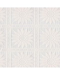 Plastico Mantel Encaje PVC Tulipan Cafe Beige