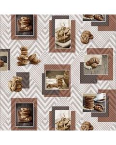 Plastico Ultramesa Cookies Café
