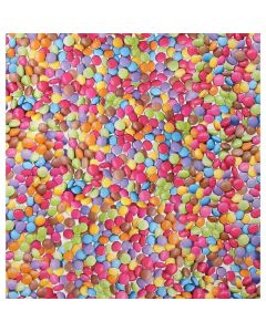 Plastico Ultramesa Smarties Azul Turquesa