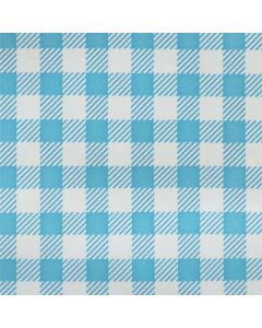 Plastico Charomesa Mascota Liso Azul Turquesa