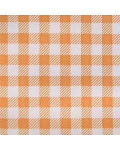 Plastico Charomesa Mascota Liso Naranja