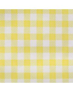 Plastico Charomesa Mascota Liso Amarillo Canario
