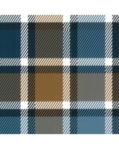 Polar Fleece Estampado Cuadro Chico Azul Cielo.