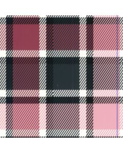 Polar Fleece Estampado Cuadro Chico Rosa Palo.