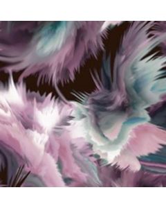 Polar Antartica Estampado Sonoro Morado Lila