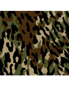 Polar Flannel Pieles Camuflaje Verde Militar