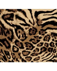 Polar Flannel Pieles Animal Café Beige