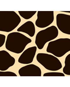 Polar Flannel Pieles Jirafa Café Beige