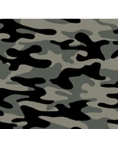 Polar Flannel Pieles Camuflaje Gris Oxford