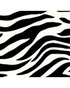 Polar Flannel Pieles Zebra Negro
