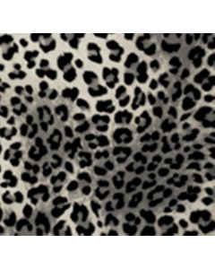 Polar Flannel Pieles Leopardo Gris Oxford