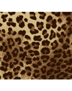 Polar Flannel Pieles Leopardo Café Beige