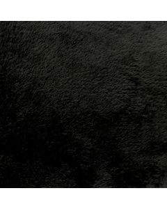 Polar Flannel Liso Negro