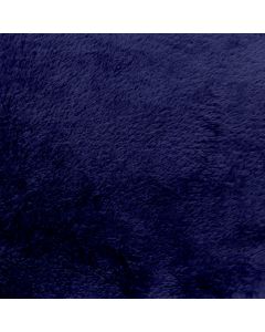 Polar Flannel Liso Azul Marino