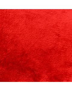 Polar Flannel Liso Rojo