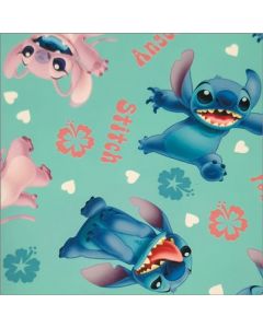 Polar Flannel Disney Verde Menta