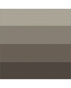 Polar Flannel Borrego Estampado Cenefa Gris Perla 