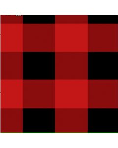 Polar Flannel Borrego Estampado Rojo