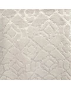 Polar Flannel Borrego Embozado Trébol Hueso