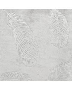 Polar Flannel Borrego Embozado Hoja Hueso