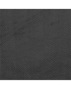 Polar Flannel Borrego Embozado Espiga Gris Oxford