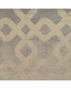 Polar Flannel Borrego Embozado Ondas Café Camel