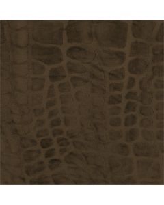 Polar Flannel Borrego Embozado Piel Café Chocolate