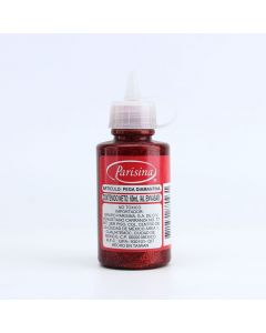 Pegamento con Diamantina Parisina Rojo de 60 ml