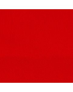 Razo Crepe Liso Rojo