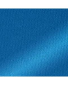 Razo Satin Cristal Liso Azul Turquesa