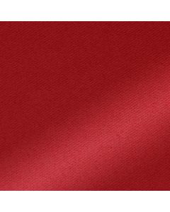Razo Satin Cristal Liso Rojo