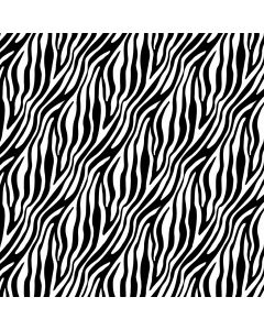 Razo Satín Carnaval Zebra