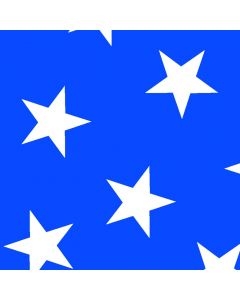Razo Satin Carnaval Estrella Azul Rey