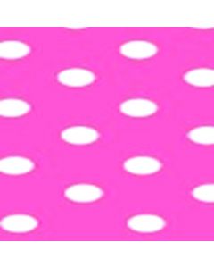 Razo Satin Carnaval Circulo Rosa Fiusha