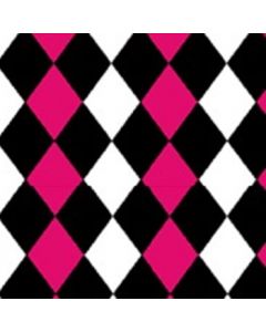 Razo Satin Carnaval Arlequin Negro