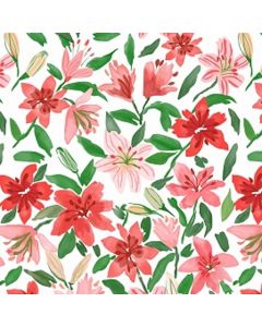 Royal Estampada 1.40 Hawái Naranja