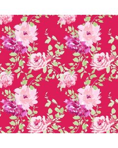Royal Estampada 1.40 Flor Grande Rosa Fiusha