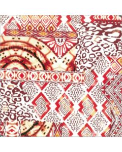 Royal Estampada 1.40 Geo Rojo